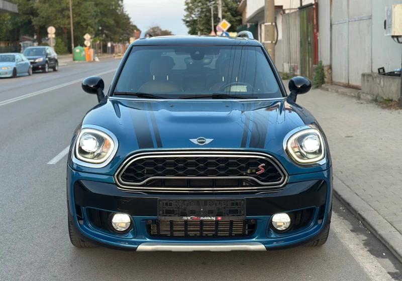Mini Countryman S 4x4/панорама/кожа/Ел.Седл/Нов внос Швейцария !, снимка 8 - Автомобили и джипове - 52461626