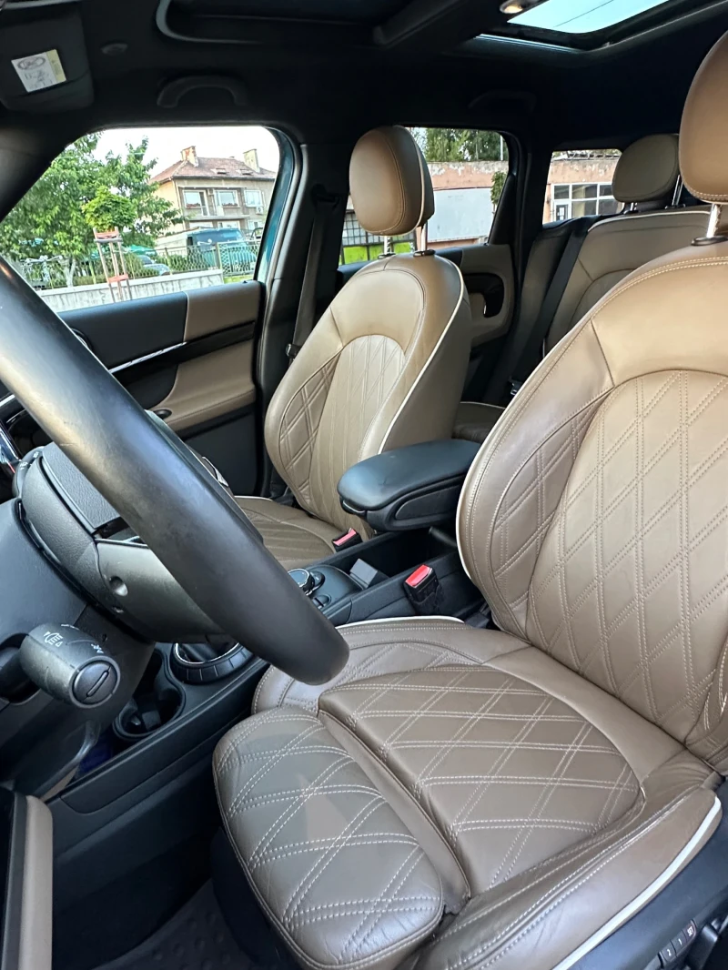 Mini Countryman S 4x4/панорама/кожа/Ел.Седл/Нов внос Швейцария !, снимка 9 - Автомобили и джипове - 52461626