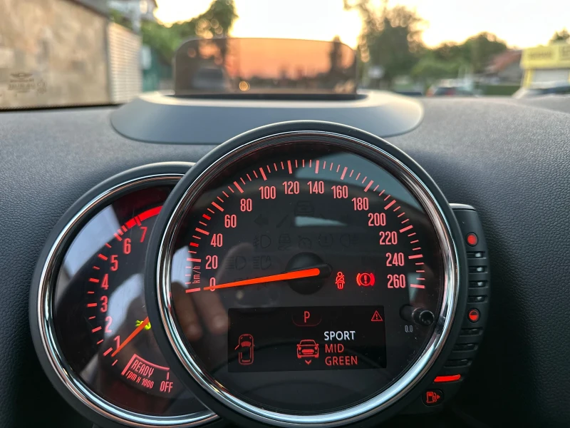 Mini Countryman S 4x4/панорама/кожа/Ел.Седл/Нов внос Швейцария !, снимка 15 - Автомобили и джипове - 52461626