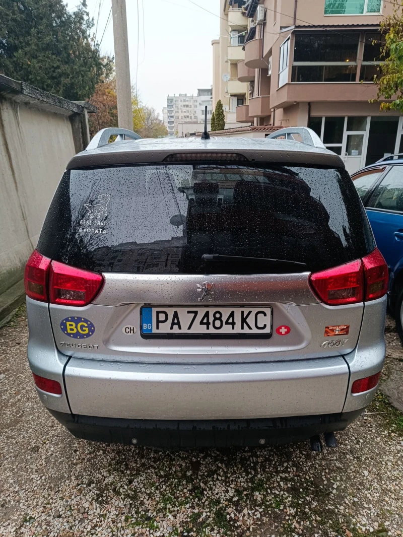 Peugeot 4007, снимка 12 - Автомобили и джипове - 52334628
