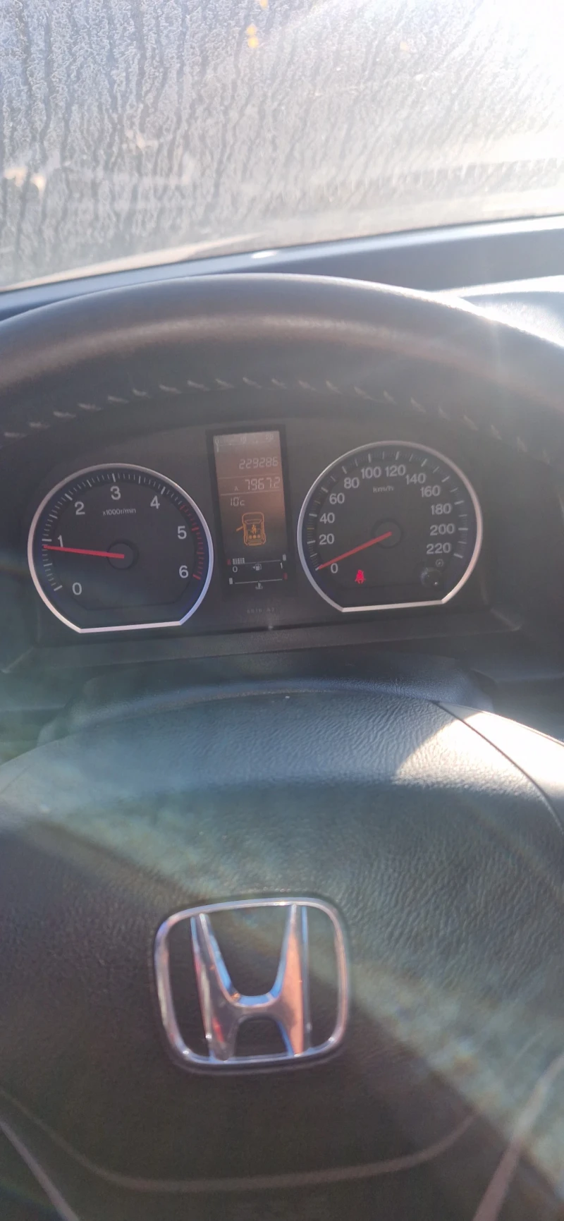 Honda Cr-v, снимка 5 - Автомобили и джипове - 52776036