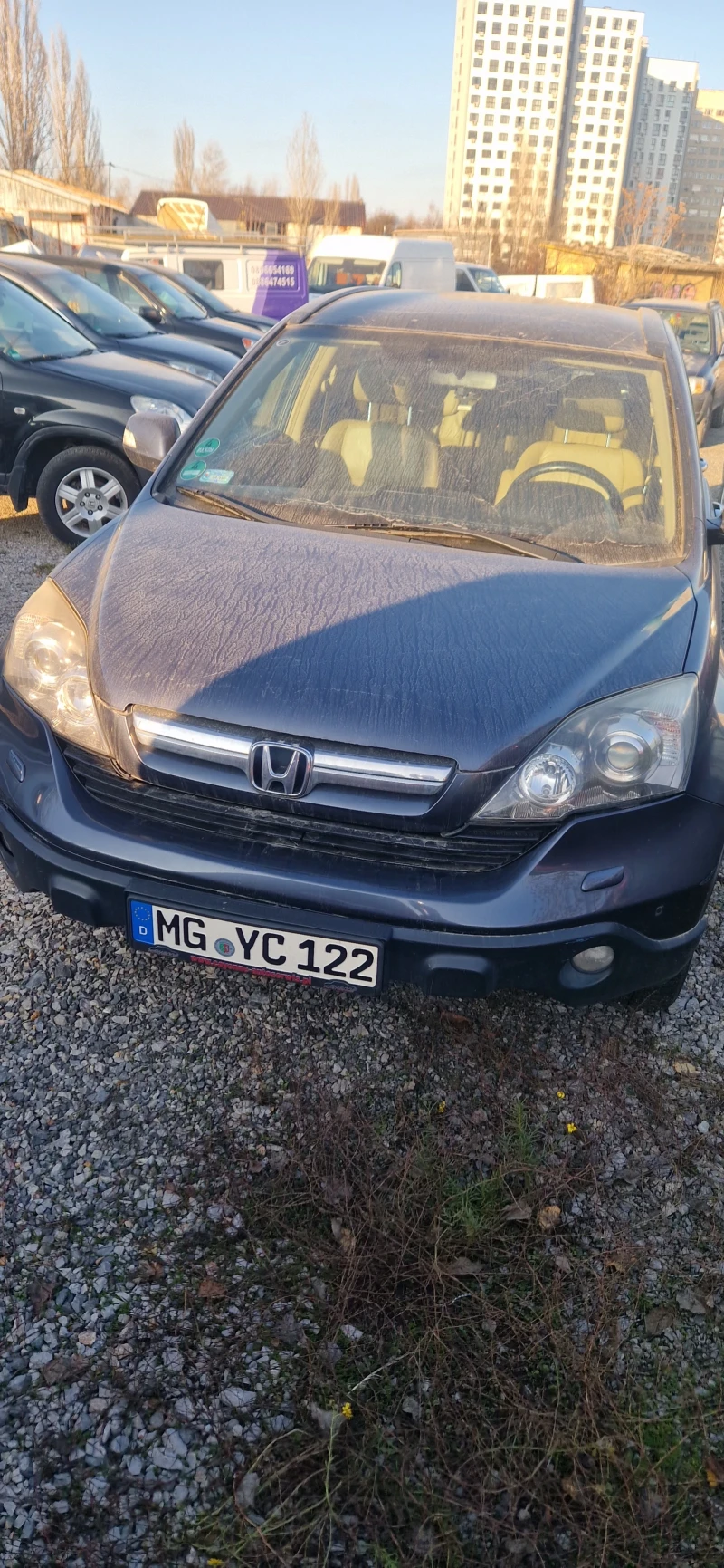 Honda Cr-v, снимка 7 - Автомобили и джипове - 52776036