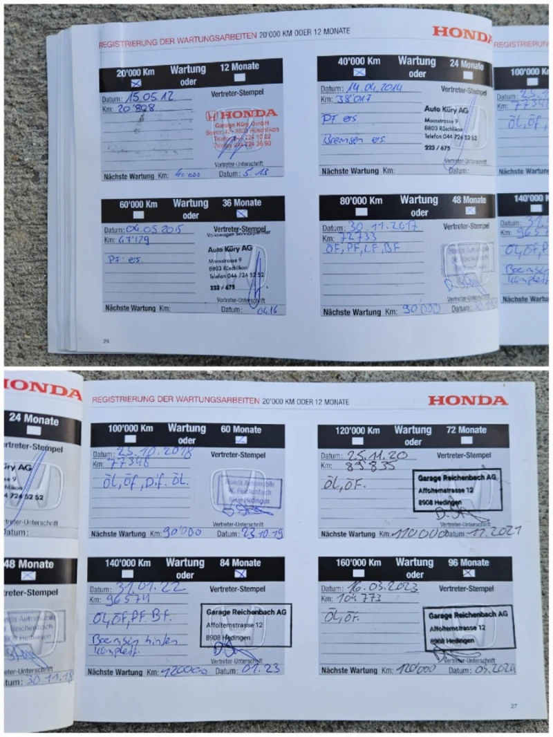 Honda Cr-v 2.0i-VTEC 4x4 Facelift Panorama  , снимка 15 - Автомобили и джипове - 52923613