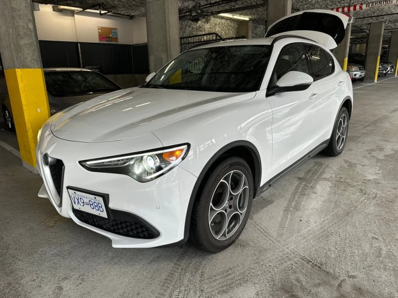 Alfa Romeo Stelvio * Sport * CARFAX * БЕЗ ПЪРВОНАЧАЛНА ВНОСКА