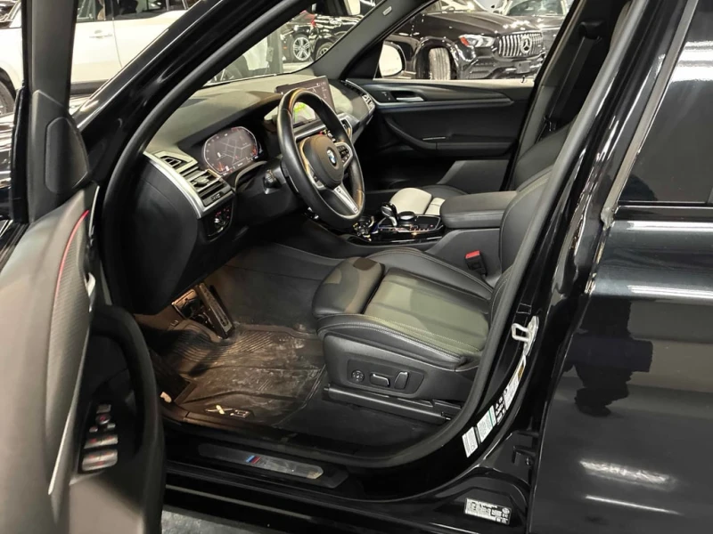 BMW X3 * xDrive30i * CARFAX * БЕЗ ПЪРВОНАЧАЛНА ВНОСКА, снимка 5 - Автомобили и джипове - 53143215