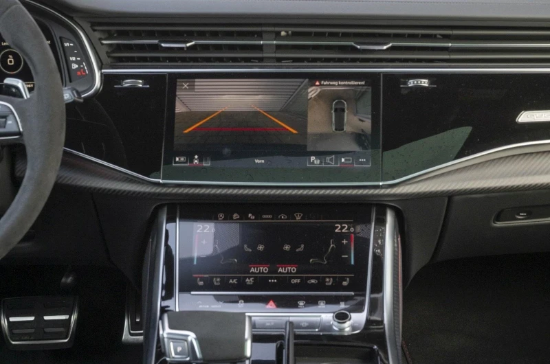 Audi RSQ8 PERFORMANCE/FACELIFT/CERAMIC/CARBON/B&O/PANO/HUD/, снимка 9 - Автомобили и джипове - 53315475