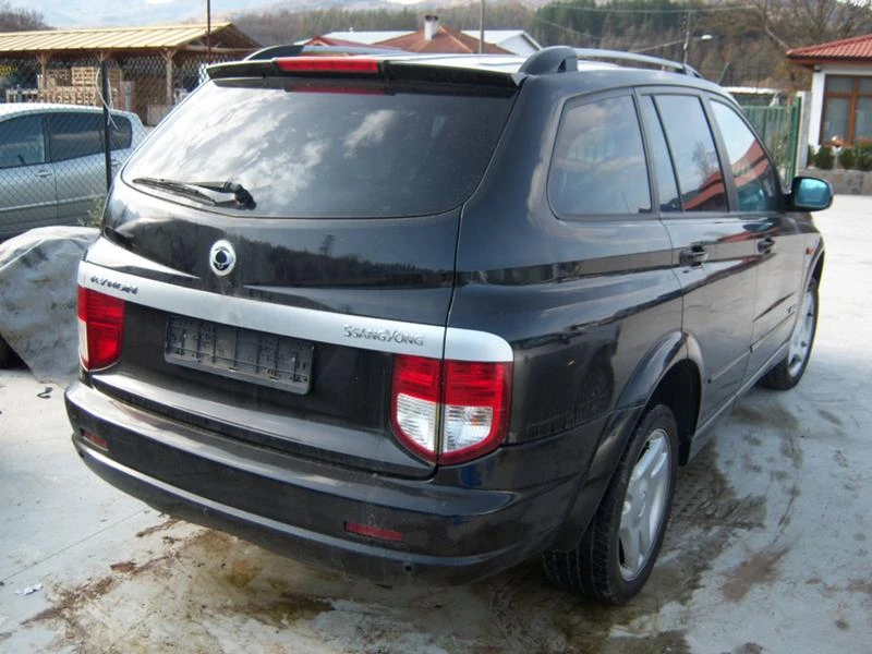 SsangYong Kyron 2.0 D 4X4, снимка 5 - Автомобили и джипове - 31863704