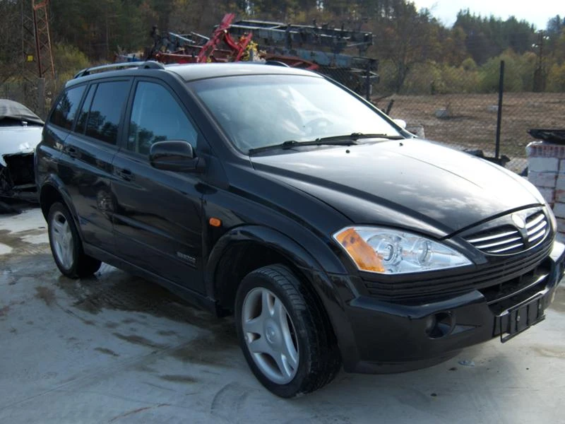 SsangYong Kyron 2.0 D 4X4, снимка 2 - Автомобили и джипове - 31863704