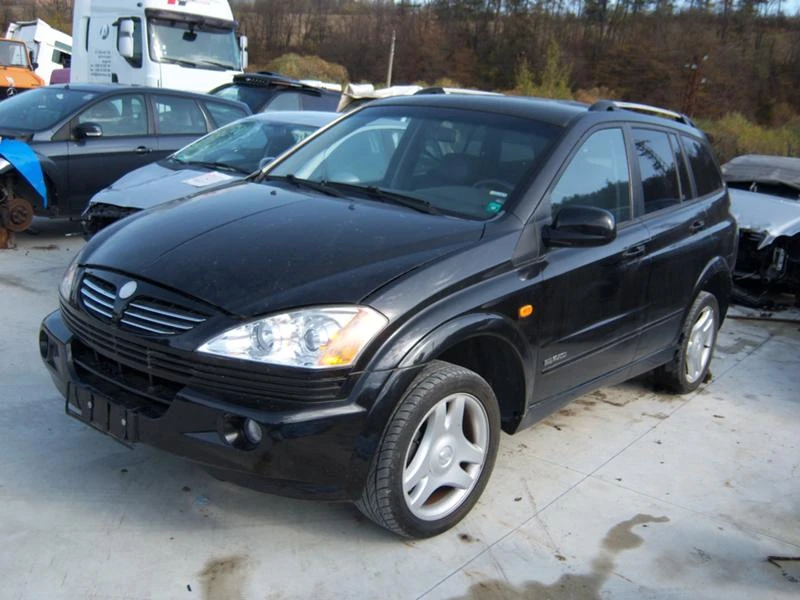 SsangYong Kyron 2.0 D 4X4, снимка 3 - Автомобили и джипове - 31863704