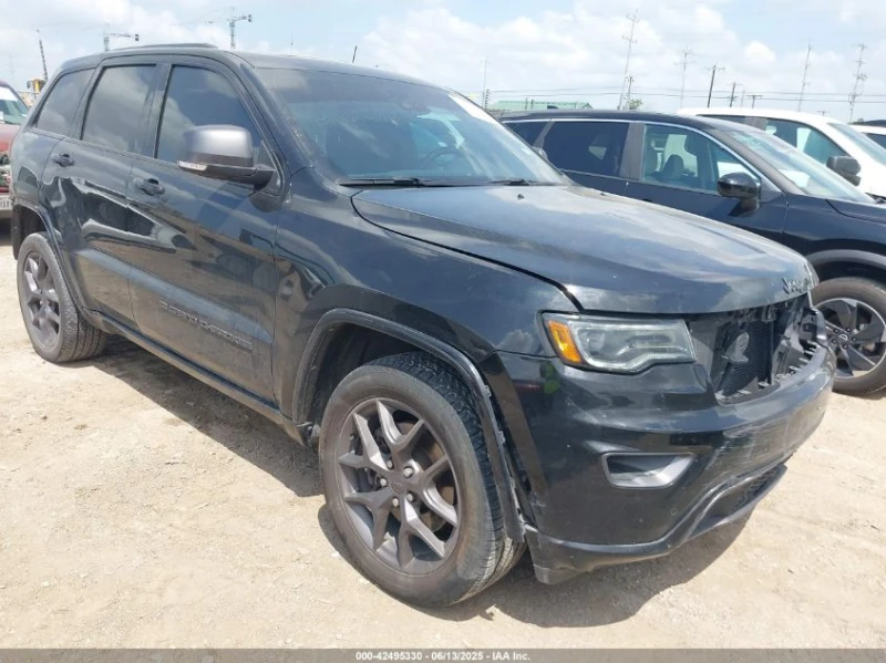Jeep Grand cherokee 80TH ANNIVERSARY 4X4 ФИКСИРАНА ЦЕНА! ДИСТРОНИК - 25800 лв. - 44216624 1