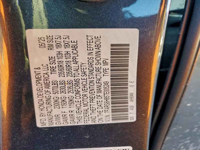 Honda Cr-v 2.0L 4 All wheel drive, снимка 6 - Автомобили и джипове - 52904708