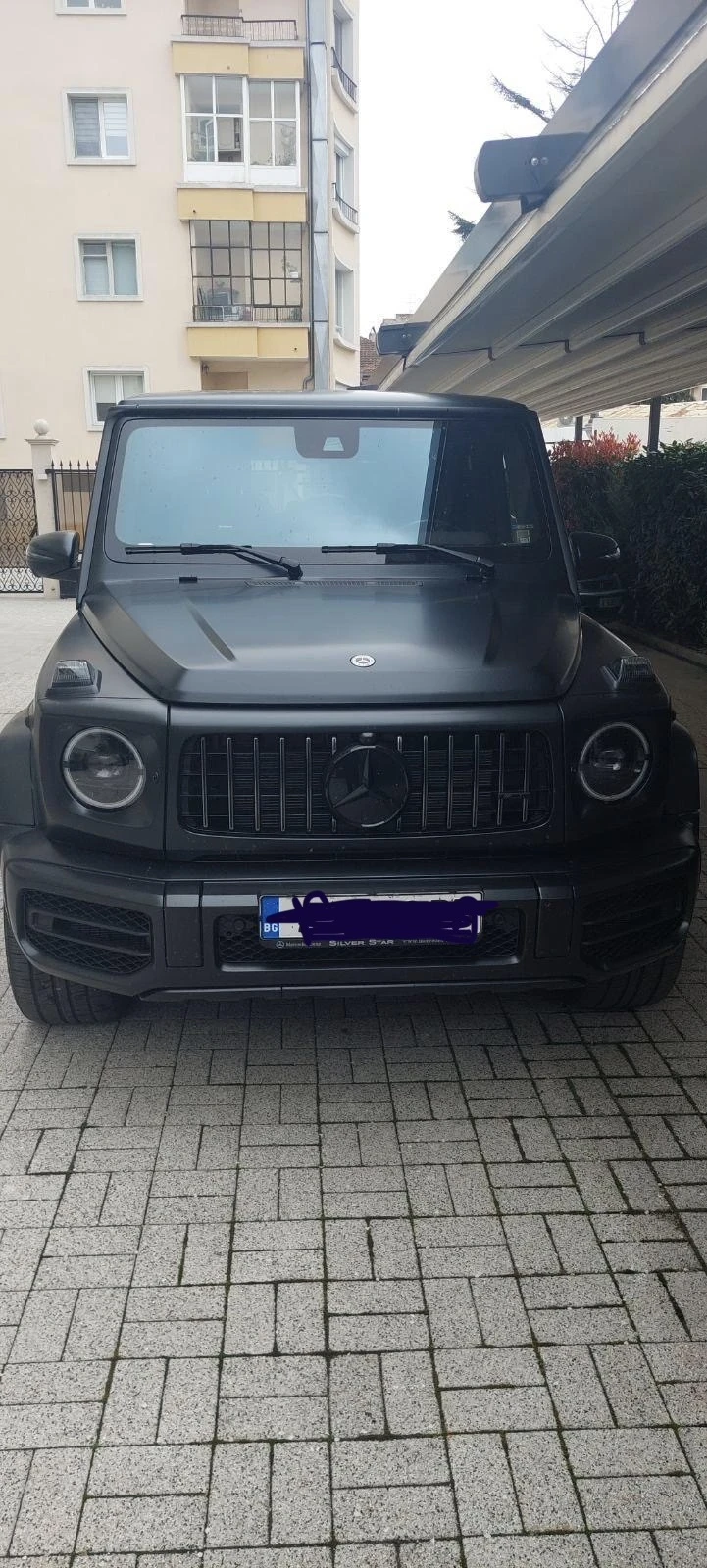 Mercedes-Benz G 63 AMG, снимка 2 - Автомобили и джипове - 53943387
