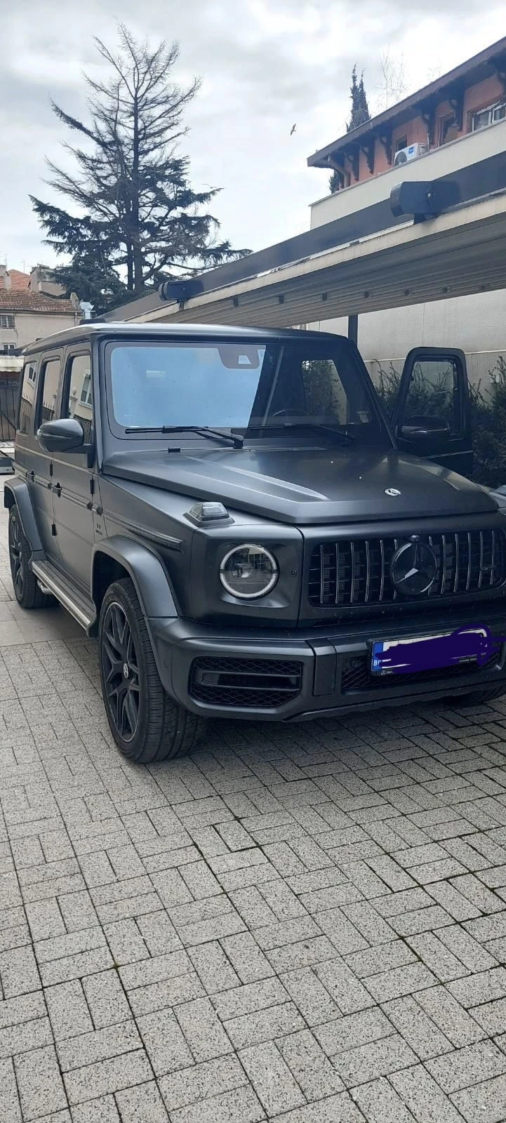 Mercedes-Benz G 63 AMG