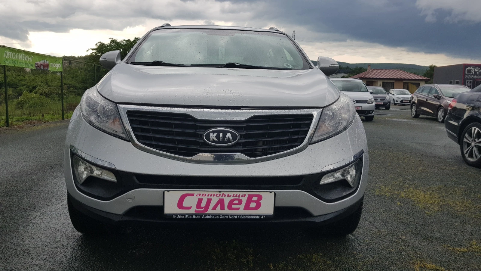 Kia Sportage 1, 7CRDi116ks6skLEDPARKTRONIKEU5 - изображение 2