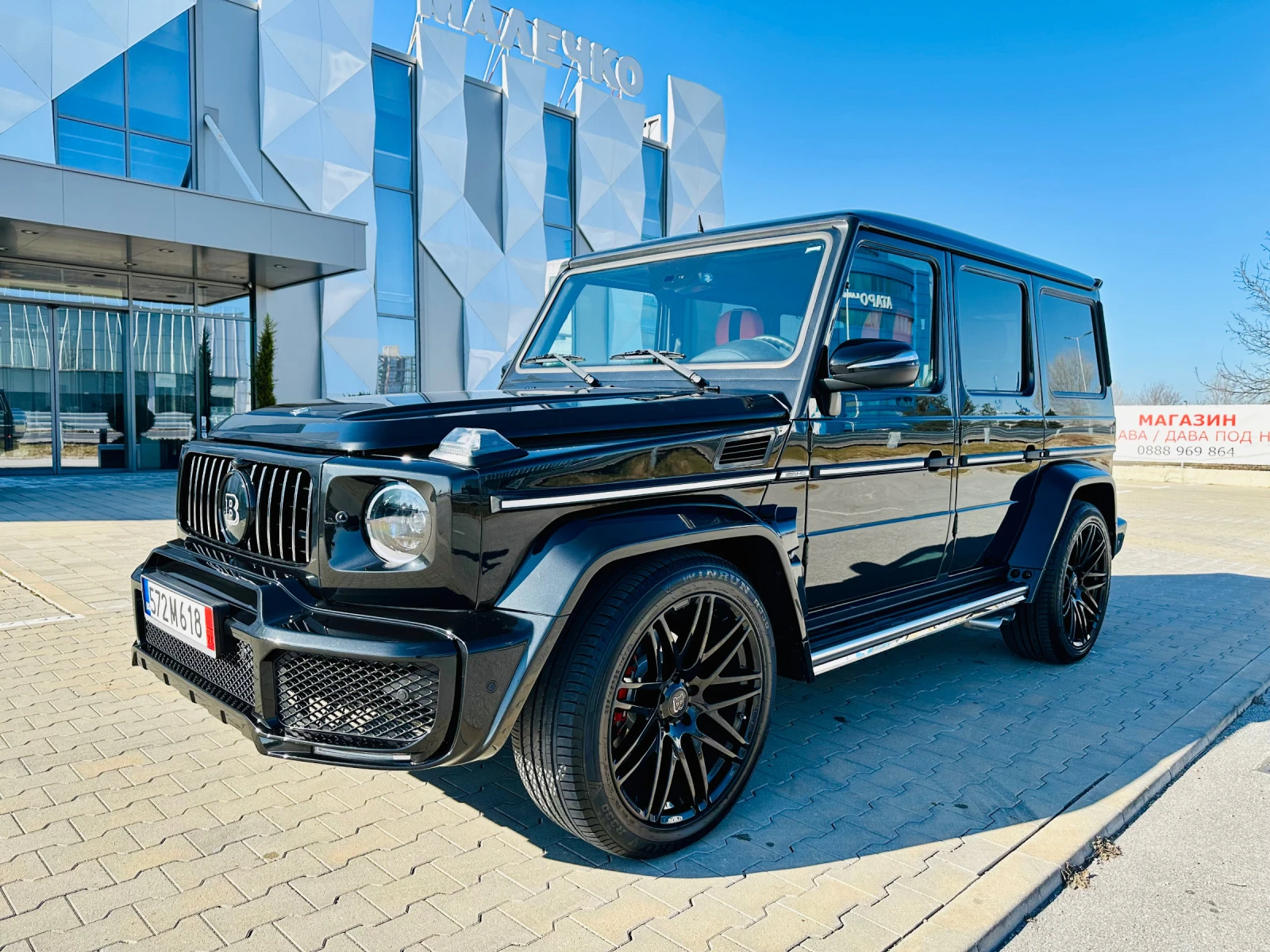 Mercedes-Benz G 55 AMG Напълно обслужен! - изображение 2