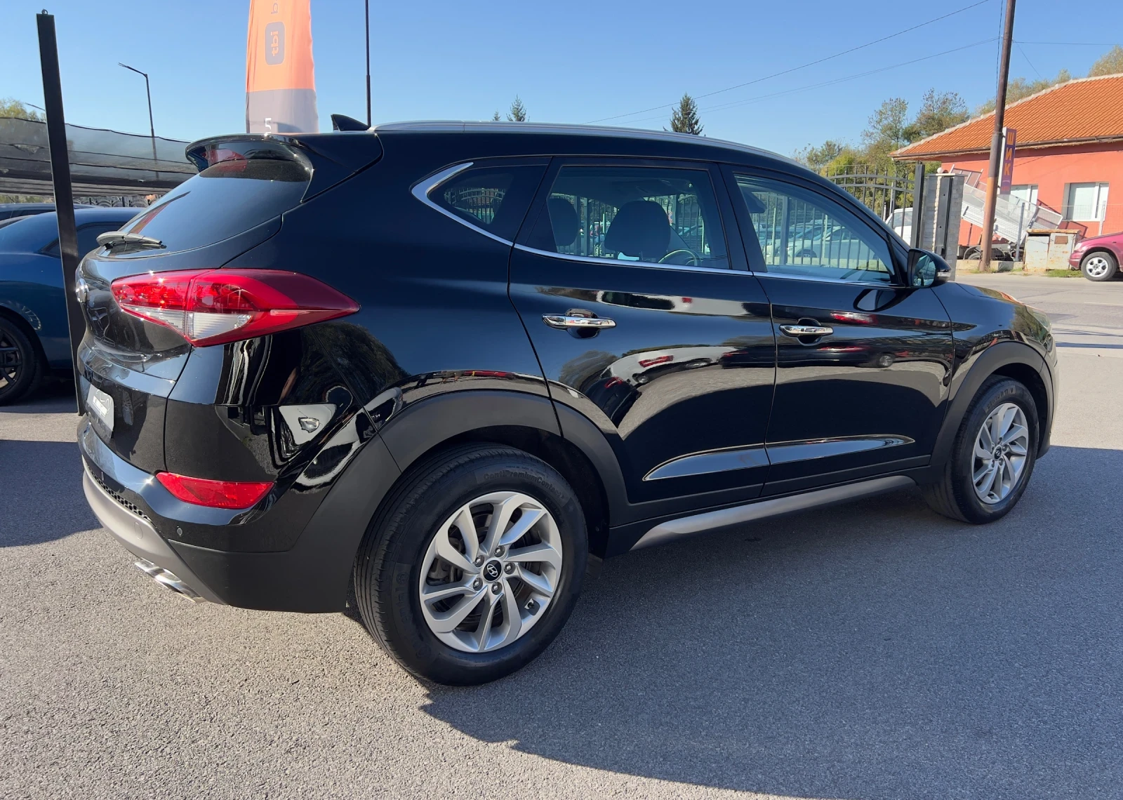 Hyundai Tucson 2.0 CRDI НОВ ВНОС  - изображение 3