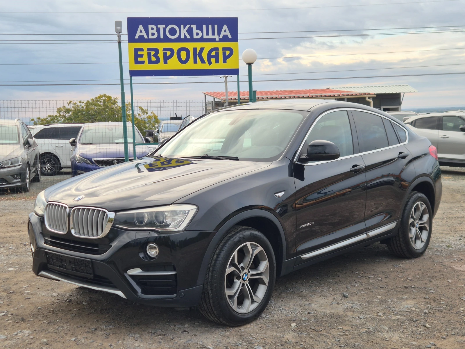 BMW X4 2.0d XDrive