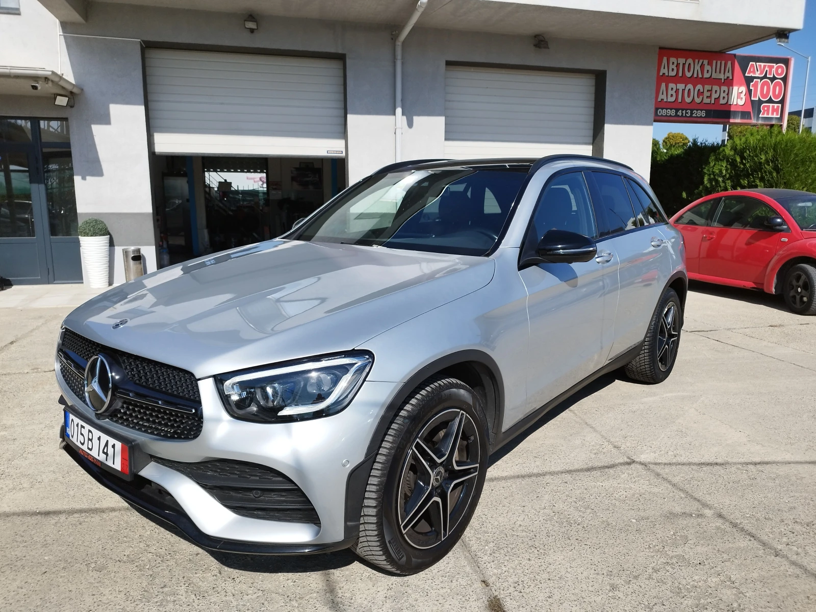 Mercedes-Benz GLC 400 d AMG AIRMATIC - изображение 3