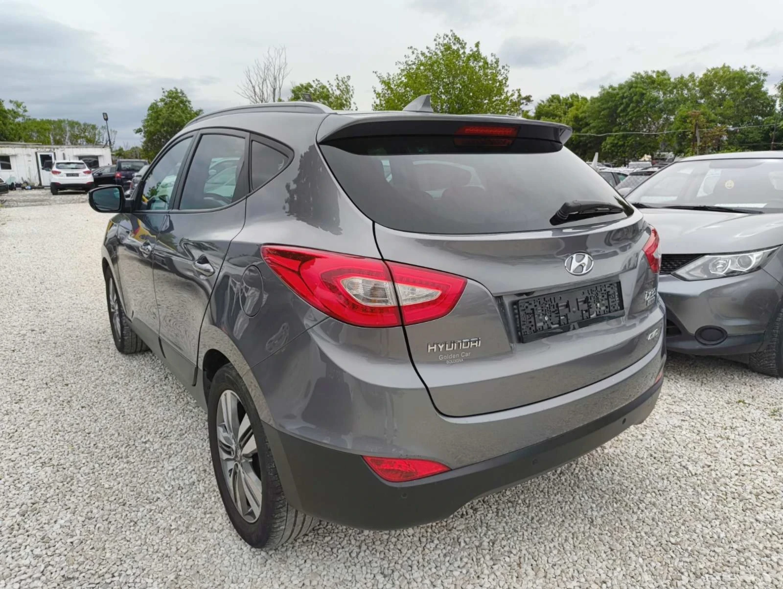 Hyundai IX35 4Х4-6 скорости - изображение 3