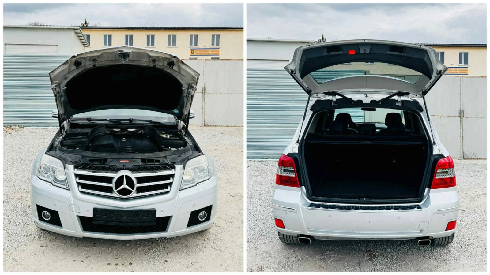Mercedes-Benz GLK 4MATIC*  | Mobile.bg   12