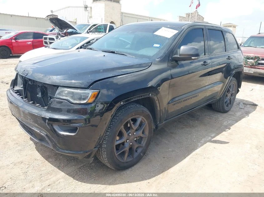Jeep Grand cherokee 80TH ANNIVERSARY 4X4 ФИКСИРАНА ЦЕНА! ДИСТРОНИК - изображение 3