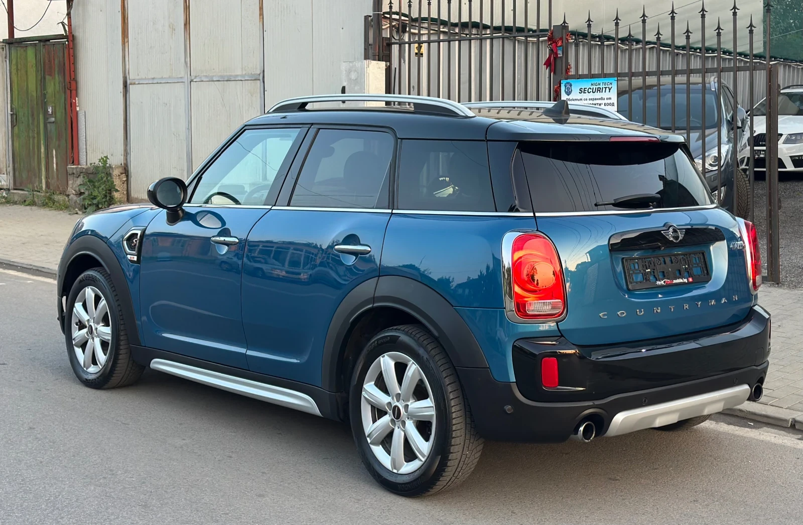 Mini Countryman S 4x4/панорама/кожа/Ел.Седл/Нов внос Швейцария ! - изображение 3