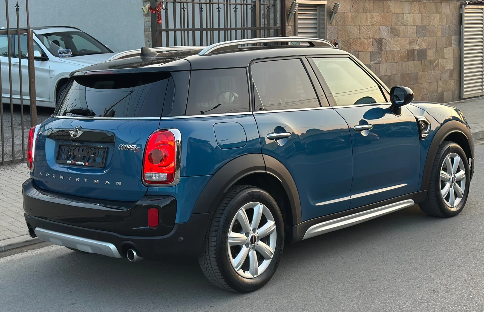 Mini Countryman S 4x4/панорама/кожа/Ел.Седл/Нов внос Швейцария ! - изображение 5