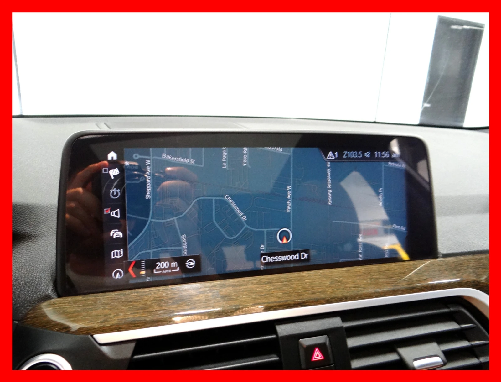 BMW X3 30i * BACKUP CAM/LEATHER/BLUETOOTH - изображение 9