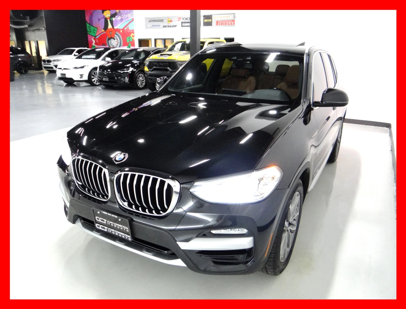BMW X3 30i * BACKUP CAM/LEATHER/BLUETOOTH - изображение 2