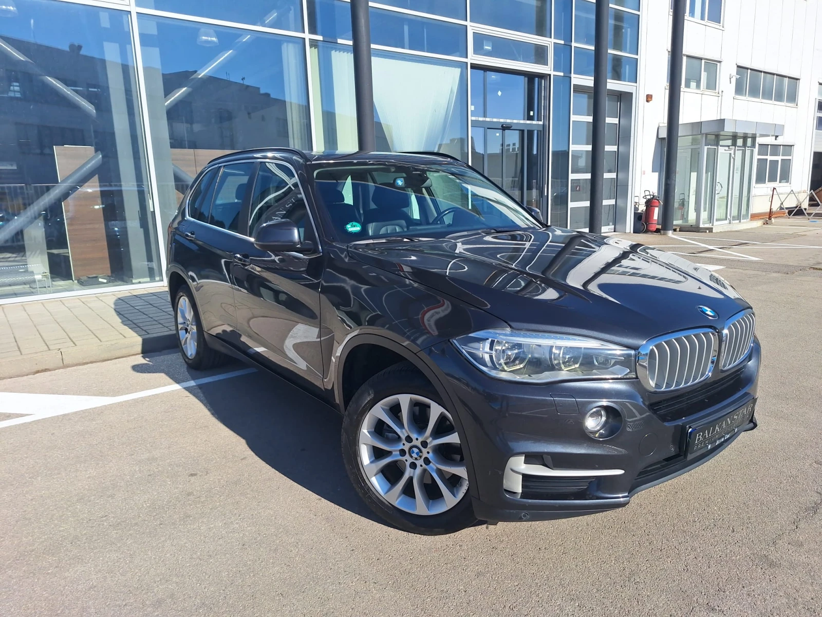 BMW X5 40d  | Mobile.bg — изображение 1