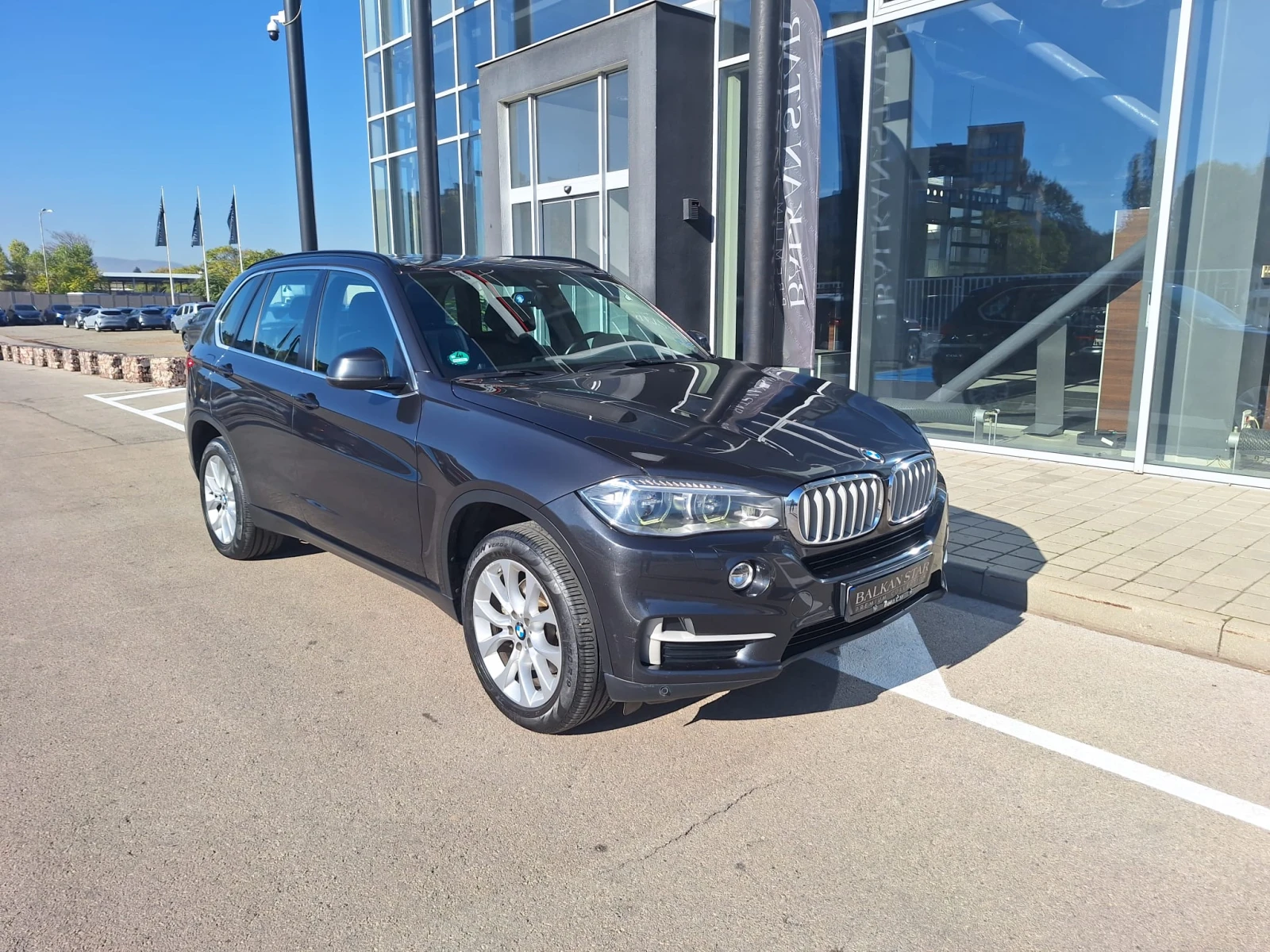 BMW X5 40d  | Mobile.bg — изображение 8