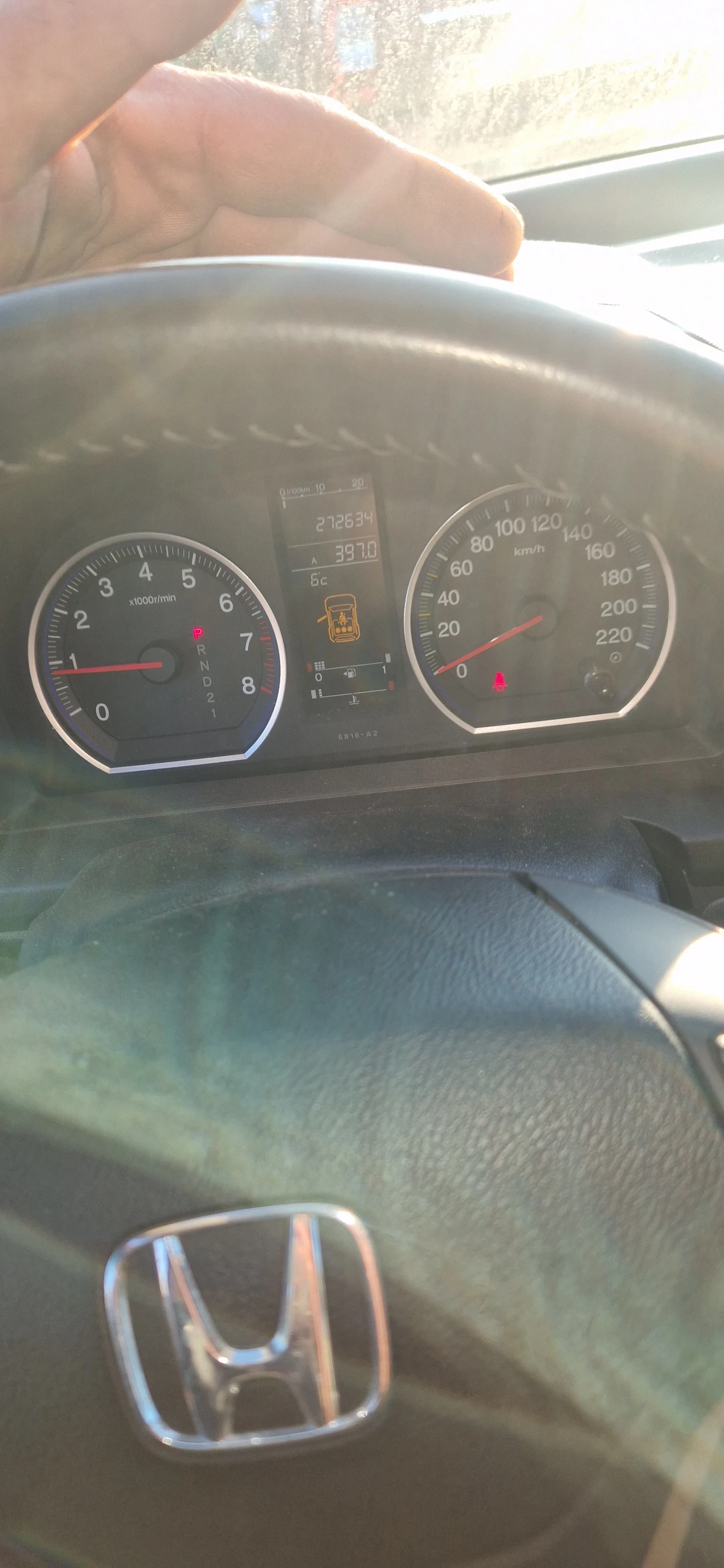 Honda Cr-v  - изображение 9