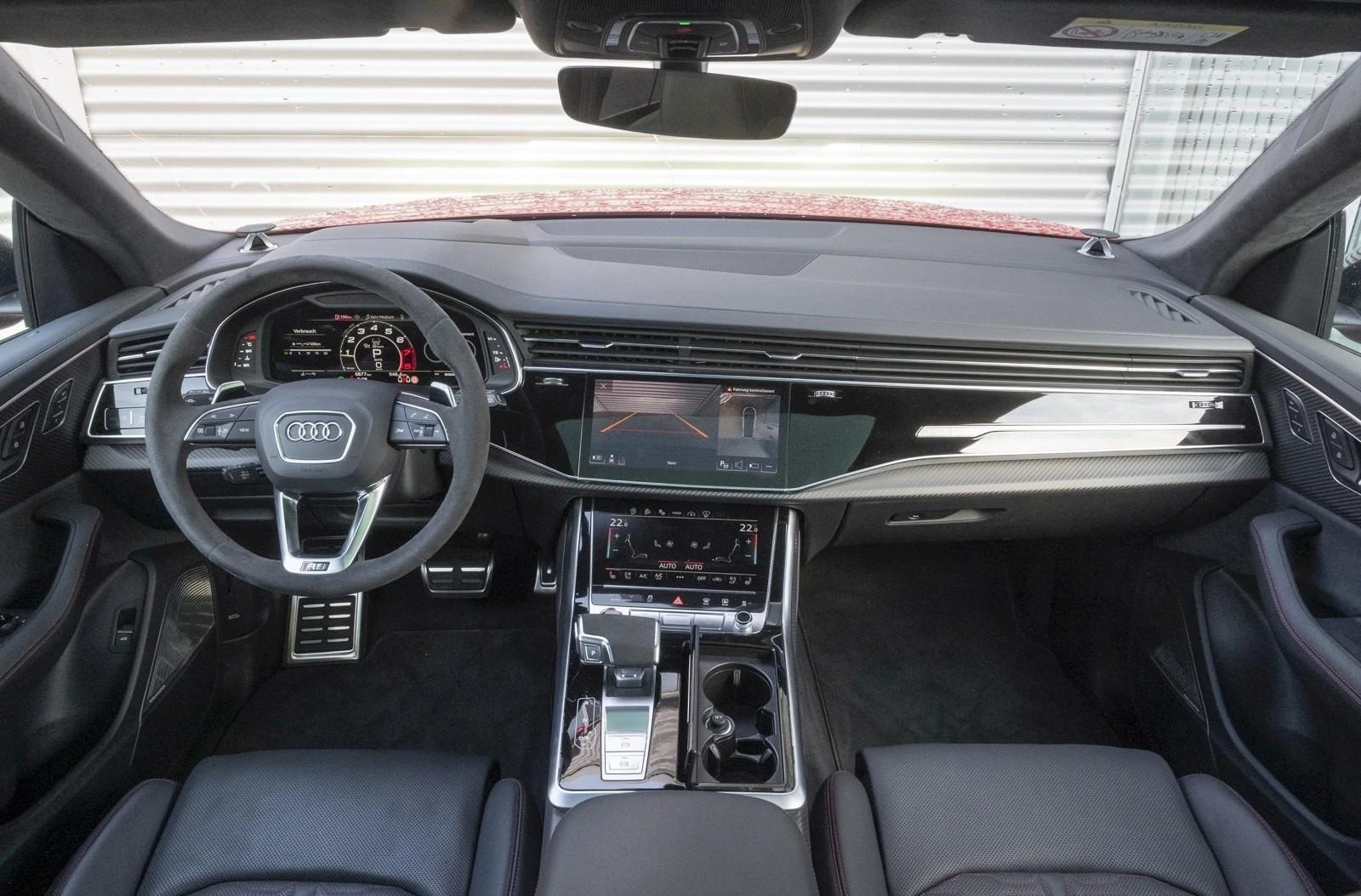 Audi RSQ8 PERFORMANCE/FACELIFT/CERAMIC/CARBON/B&O/PANO/HUD/ | Mobile.bg � ����������� 11