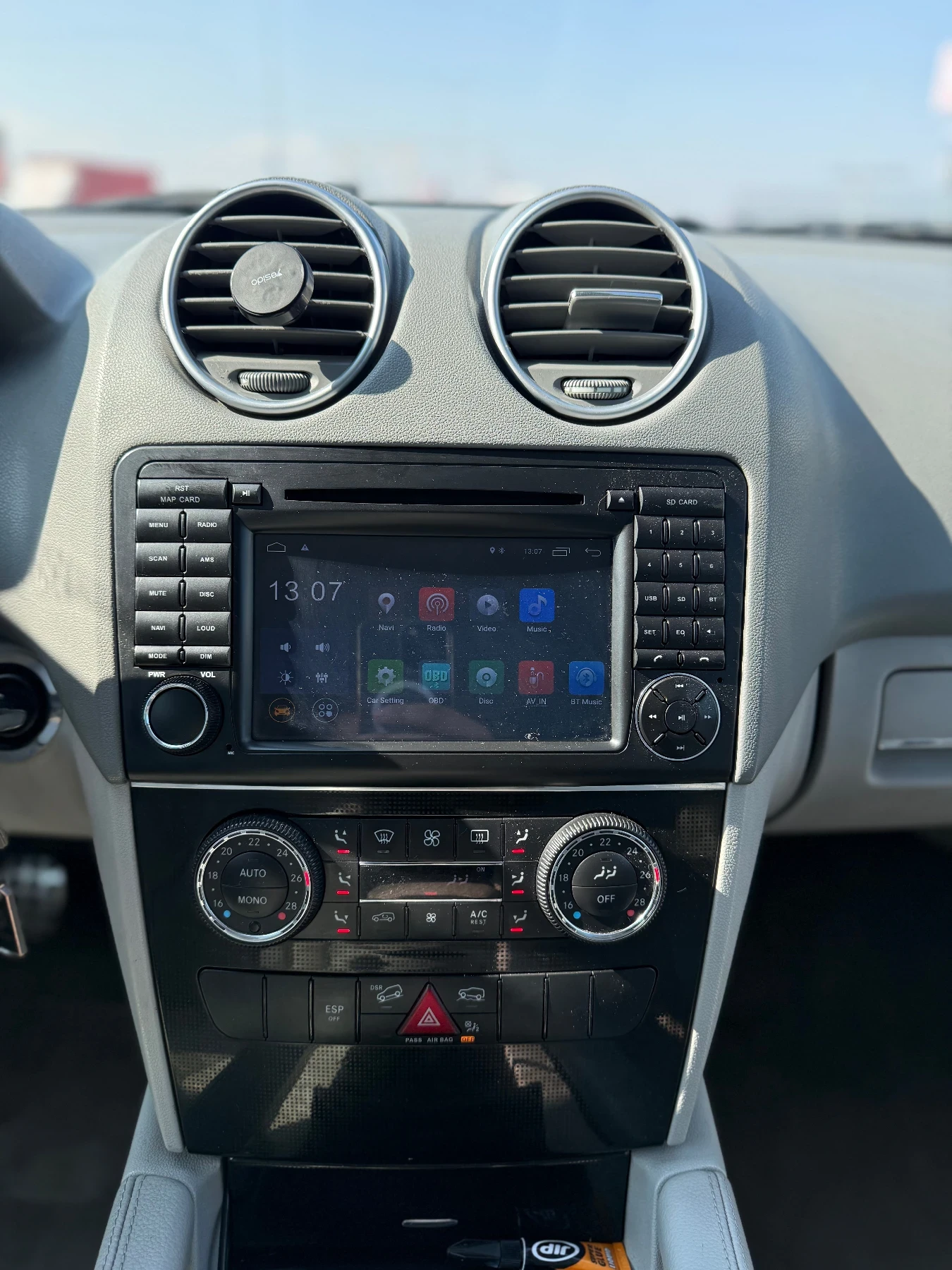 Mercedes-Benz ML 350 350 газ бензин, снимка 10 - Автомобили и джипове - 53754616