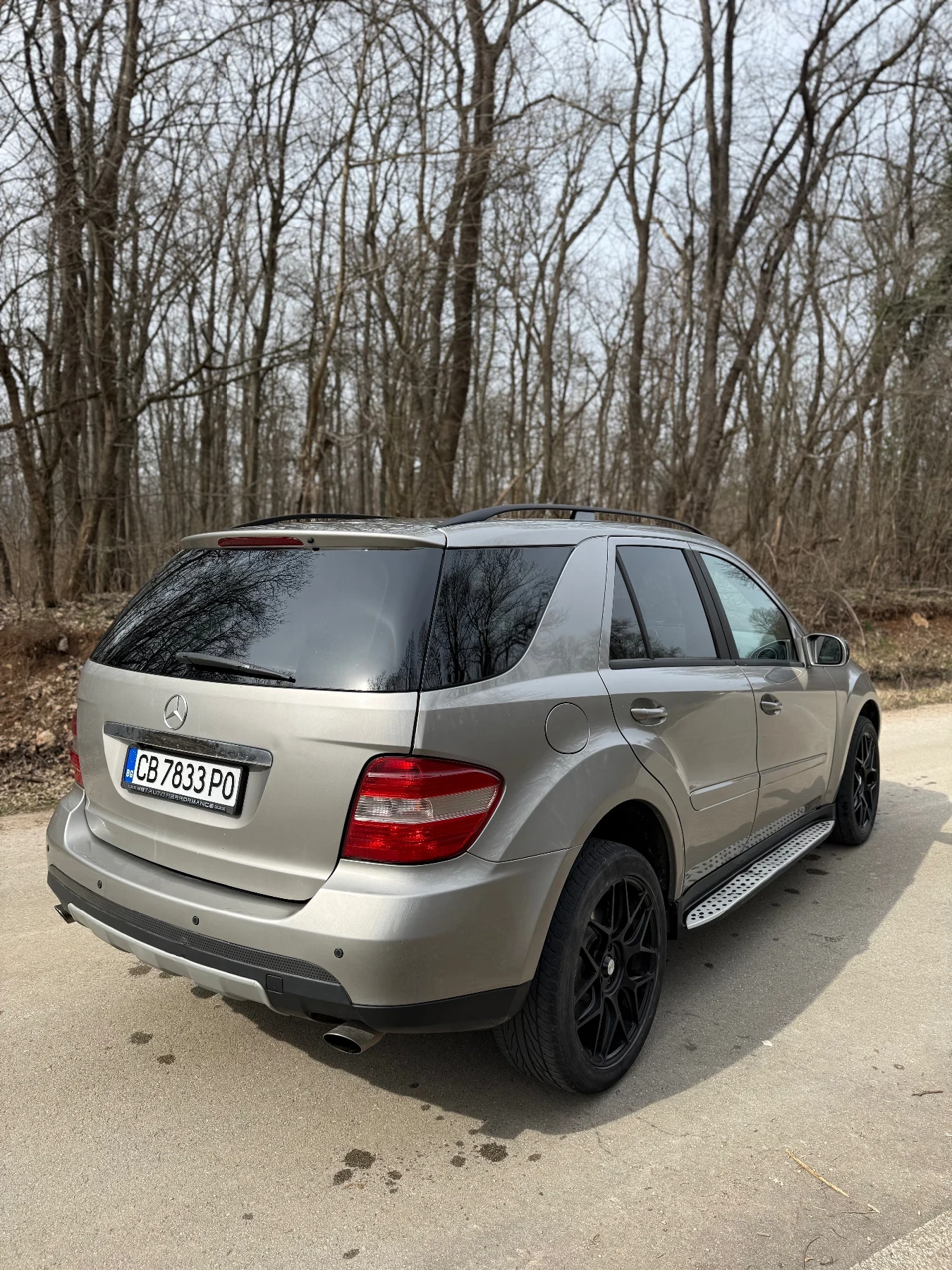 Mercedes-Benz ML 350 350 газ бензин, снимка 2 - Автомобили и джипове - 53754616