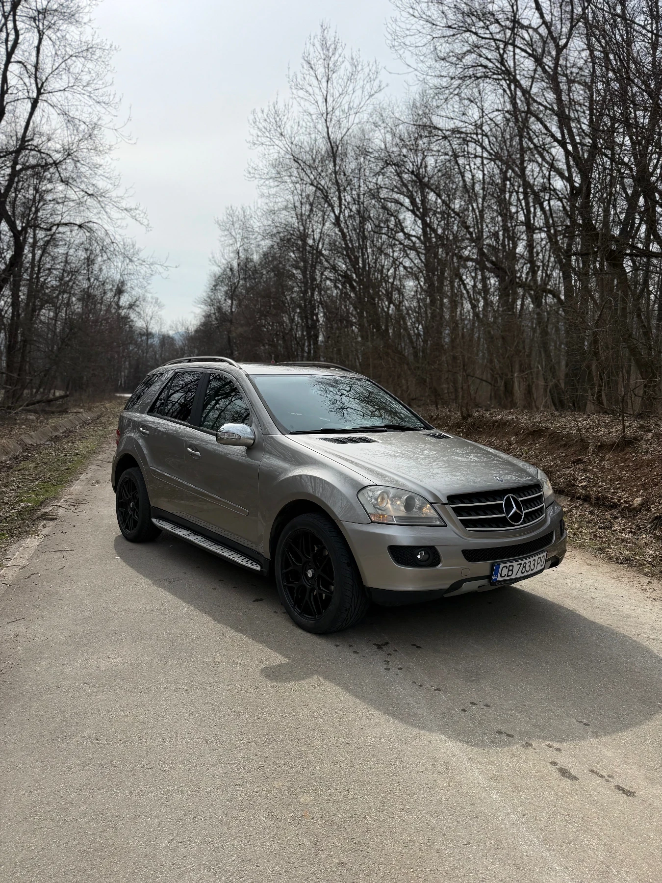 Mercedes-Benz ML 350 350 газ бензин, снимка 6 - Автомобили и джипове - 53754616