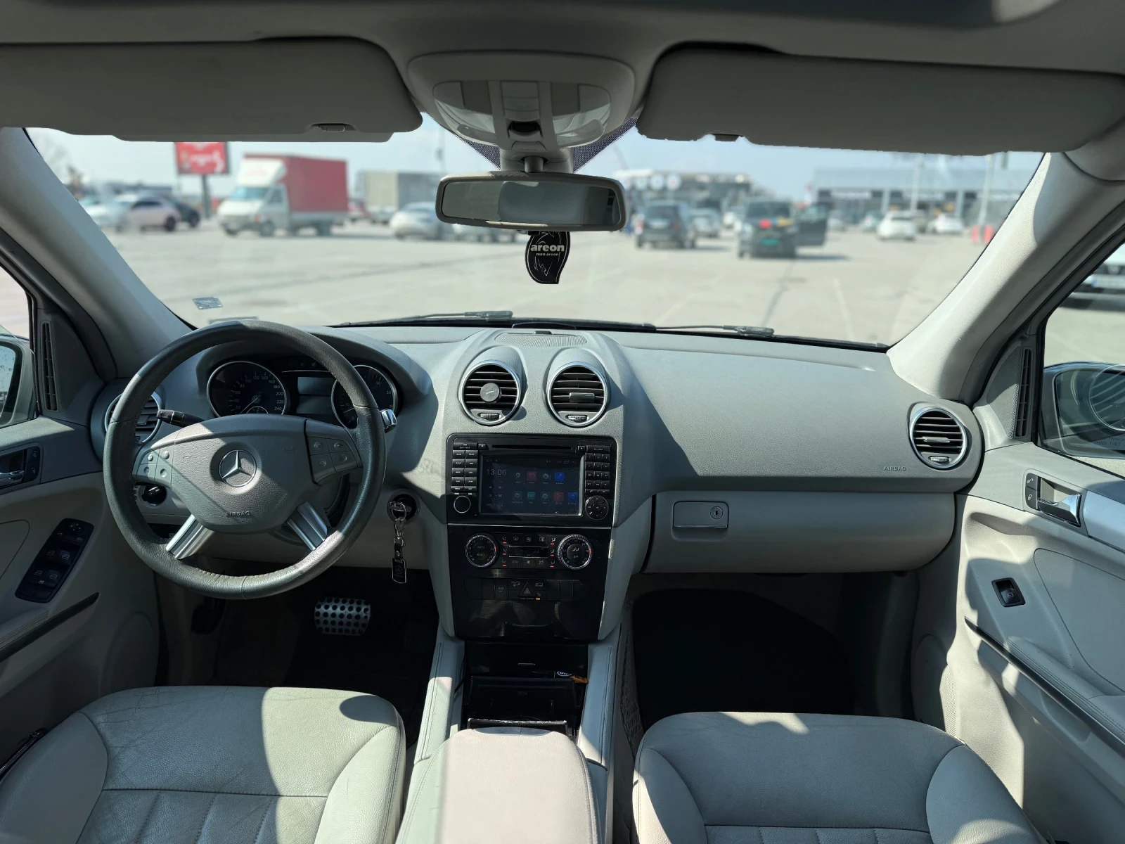 Mercedes-Benz ML 350 350 газ бензин, снимка 8 - Автомобили и джипове - 53754616