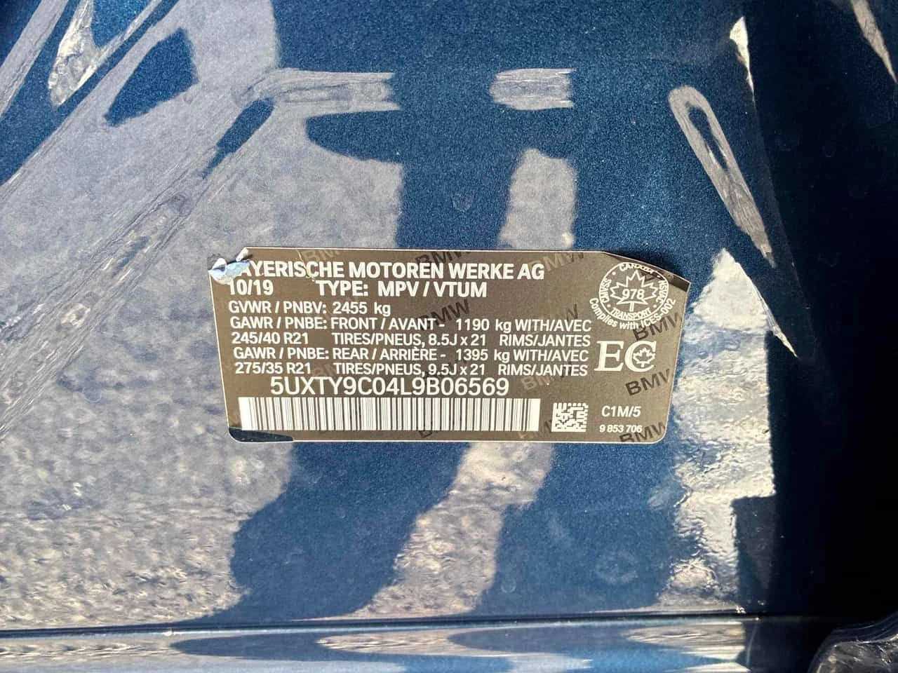 BMW X3 M40i  CARFAX, снимка 11 - Автомобили и джипове - 53767668