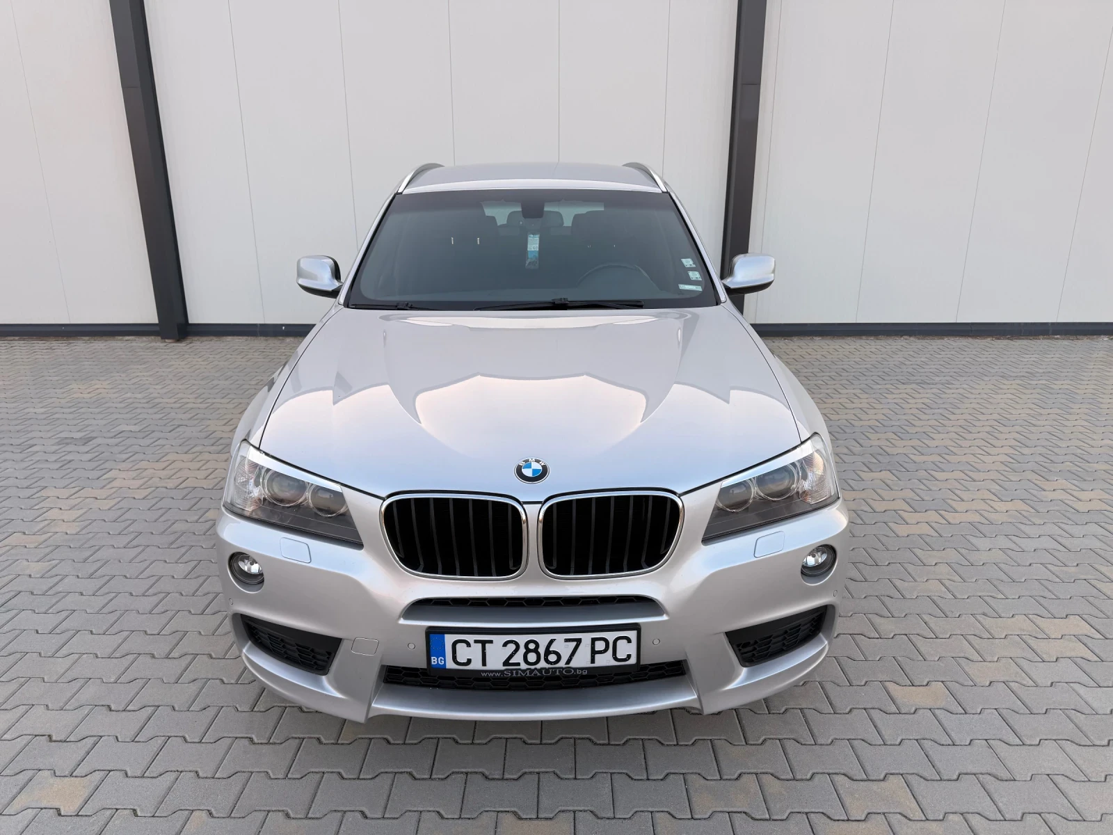 BMW X3 M-пакет/Xdrive/8HP, снимка 2 - Автомобили и джипове - 53923514