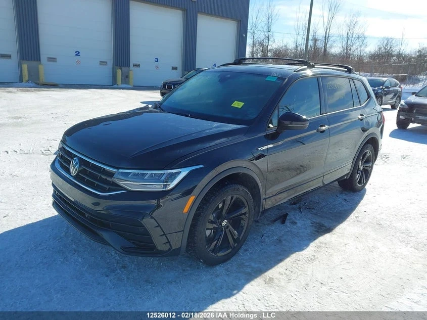 VW Tiguan SE R-LINE BLACK