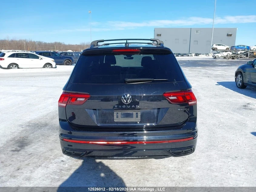 VW Tiguan SE R-LINE BLACK, снимка 16 - Автомобили и джипове - 53956053