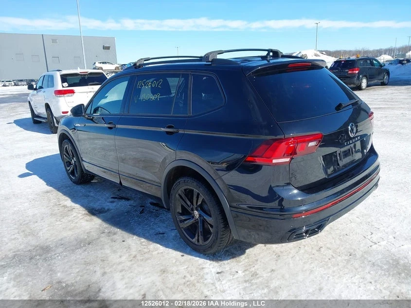 VW Tiguan SE R-LINE BLACK, снимка 3 - Автомобили и джипове - 53956053