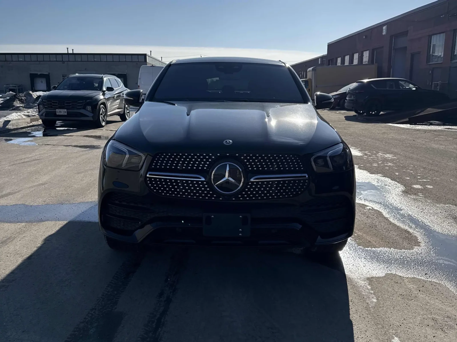 Mercedes-Benz GLE 450 Coupe * * CARFAX * * АВТО КРЕДИТ * * , снимка 2 - Автомобили и джипове - 54138898