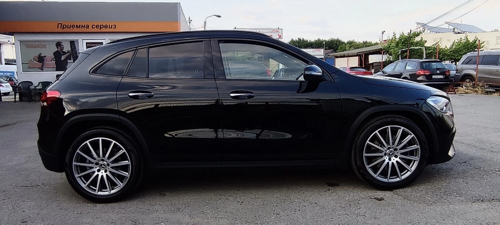 Mercedes-Benz GLA 250 4 matic AMG pack, снимка 6 - Автомобили и джипове - 54702255