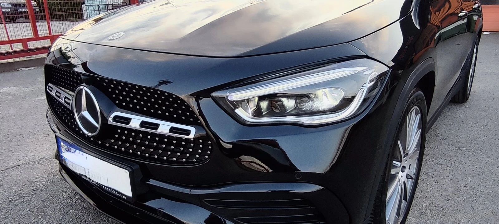 Mercedes-Benz GLA 250 4 matic AMG pack, снимка 3 - Автомобили и джипове - 54702255