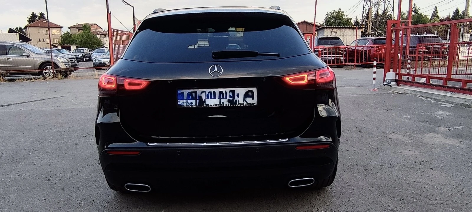 Mercedes-Benz GLA 250 4 matic AMG pack, снимка 7 - Автомобили и джипове - 54702255