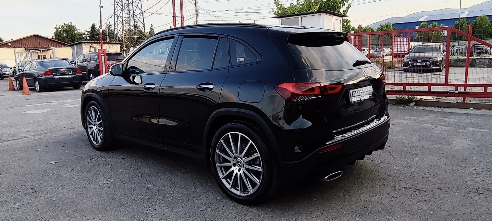 Mercedes-Benz GLA 250 4 matic AMG pack, снимка 5 - Автомобили и джипове - 54702255