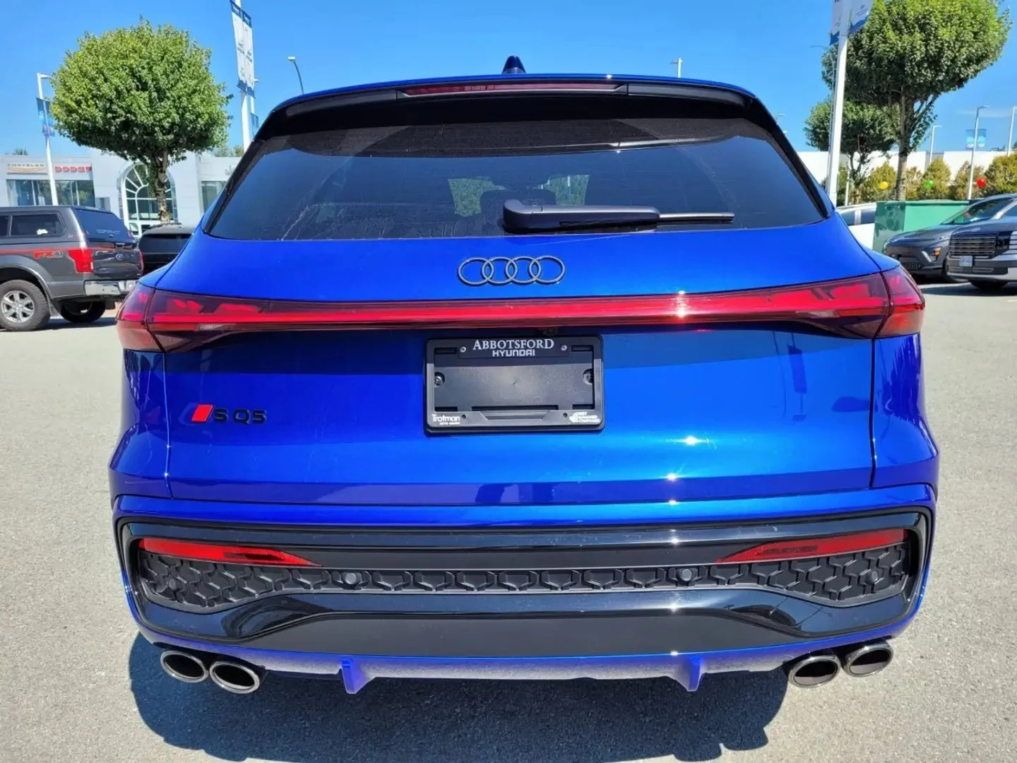 Audi SQ5 TECHNIK ЦЕНА ДО БЪЛГАРИЯ АВТОКРЕДИТ, снимка 5 - Автомобили и джипове - 55861318