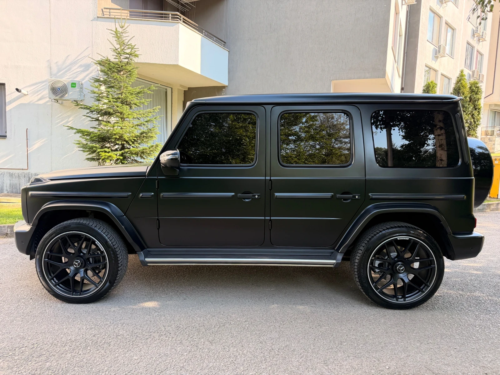Mercedes-Benz G 350 AMG LINE / MANUFACTUR | Mobile.bg � ����������� 4