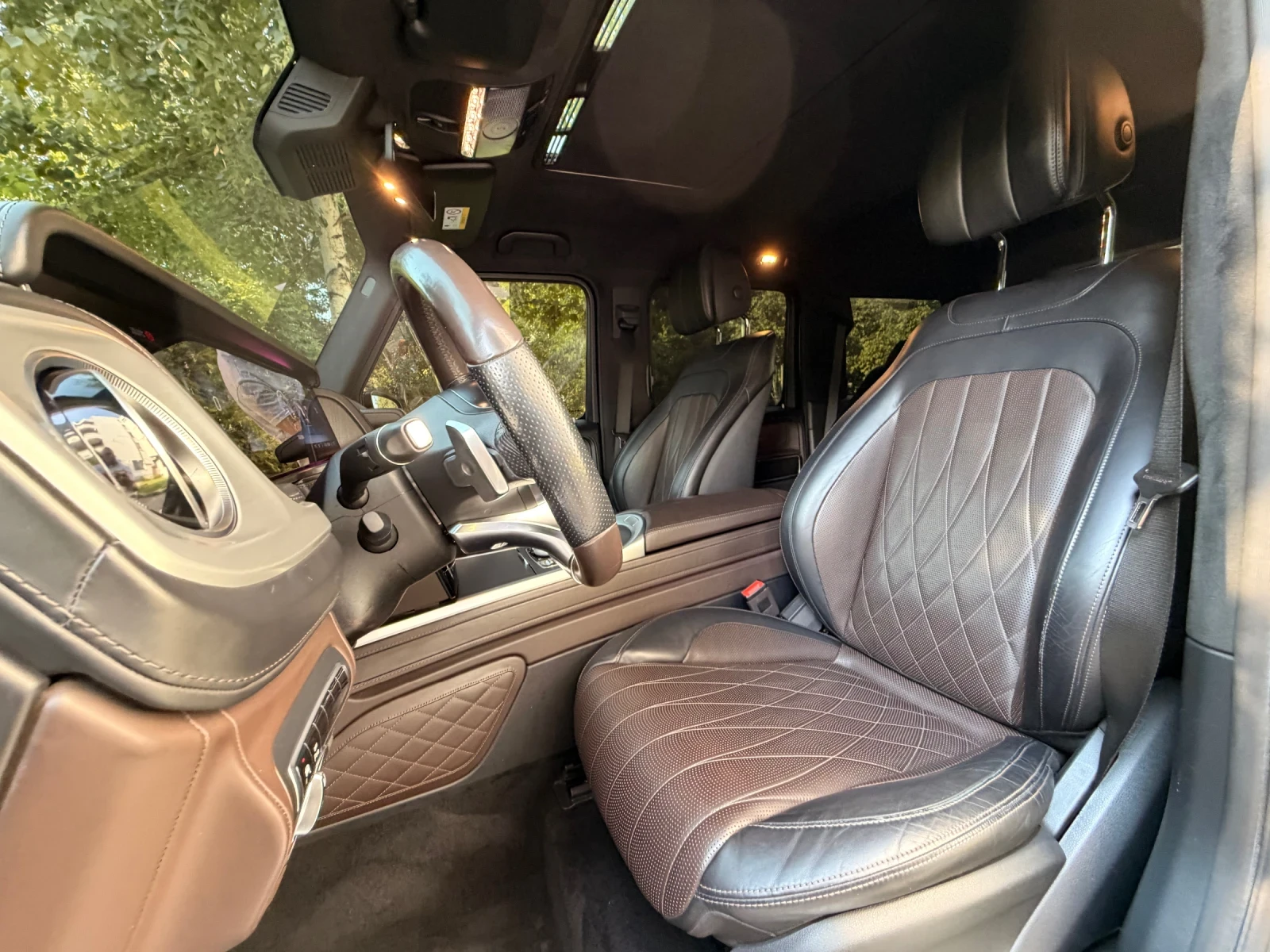 Mercedes-Benz G 350 AMG LINE / MANUFACTUR | Mobile.bg � ����������� 10